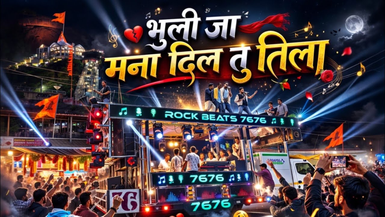 भुली जा मना दिल तु तिला | Bhuli Ja Mana Dil Tu Tila By Rock Beats 7676 Band Vanjari Abhona 