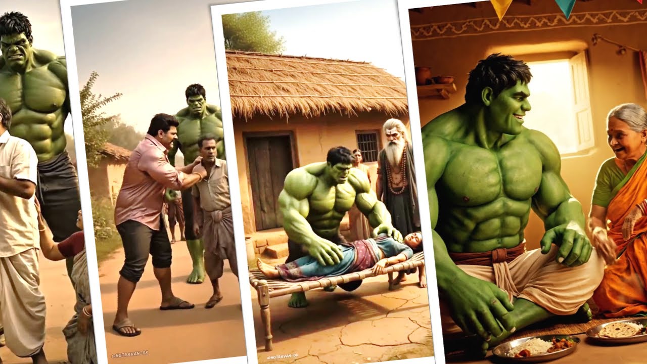 Hulk sad and emotional stories ll Hulk's FUTURE Revealed in This One Video ll #hulk #marvel #ytshort