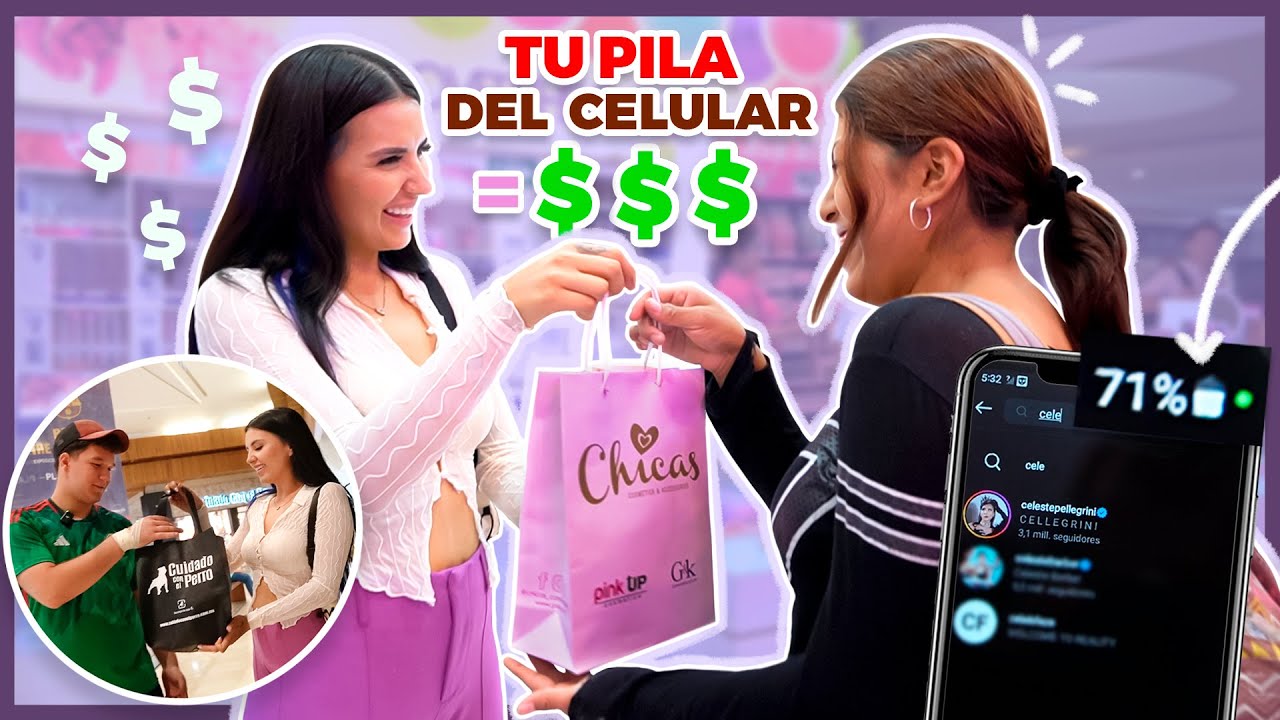 TE COMPRO TODO LO QUE TRAIGAS DE PILA EN TU CELULAR 💸