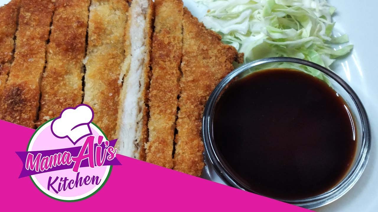 KATSU SAUCE without Worcestershire Sauce / Easy Katsu Sauce Recipe