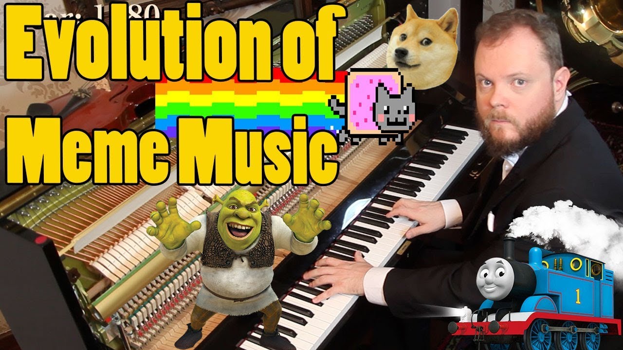 Эволюция Музыки Мемов (1500 - 2018)