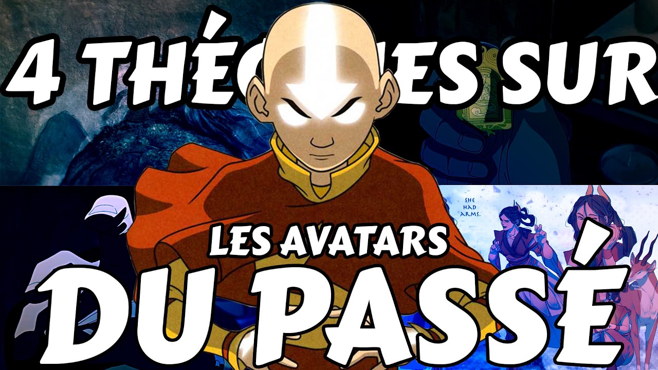 4 théories sur 4 avatars (Faits et fiction, Avatar: le dernier maitre de l'air)
