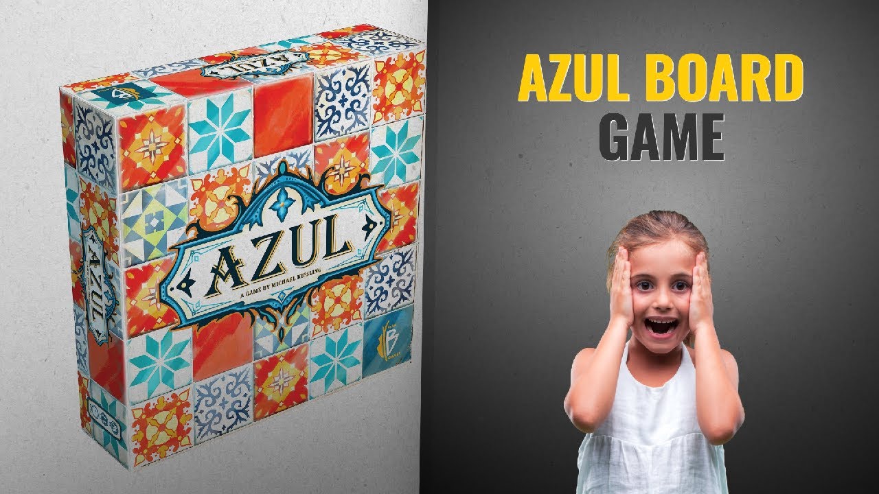 Hot Trending Azul Board Game And More Great Games From Plan B Games | Board Game Guide