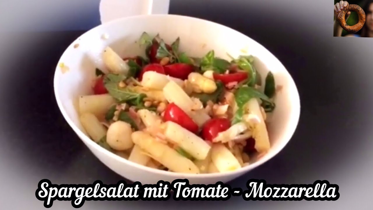 SPARGELSALAT | GESUND LEICHT LECKER