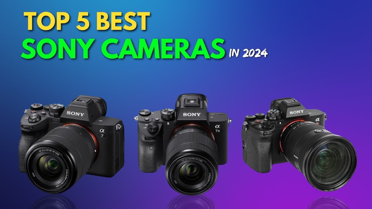 Top 5 BEST Sony Cameras in 2024 #sonycamera #phtotography