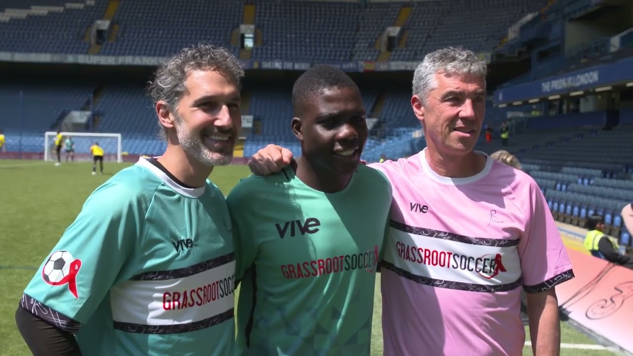 Grassroot Soccer 2023 Changemaker Cup at Stamford Bridge