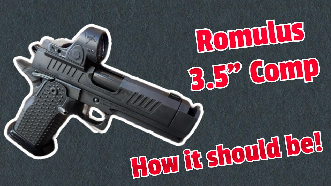 Romulus 3.5&rdquo; Comp &mdash; вот каким должно было быть это орудие! Большой комп!
