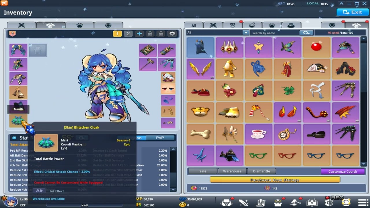 GRANDCHASE CLASSIC TOTAL ATTACK GUIDES