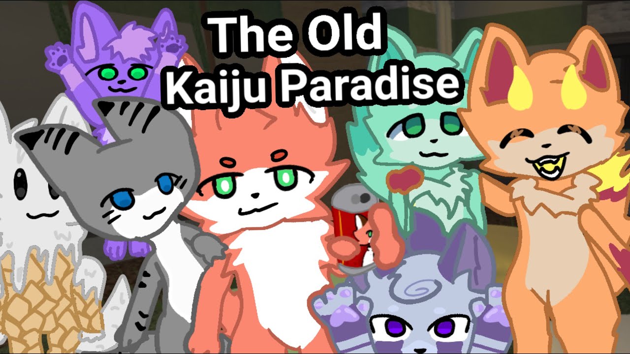 The Old Kaiju Paradise. (KP Animation)