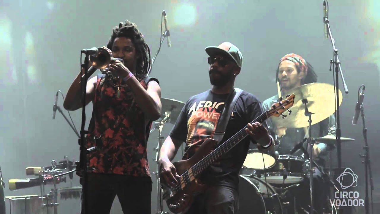 AFROJAZZ :: Ao Vivo no Circo Voador :: 11/09/2015