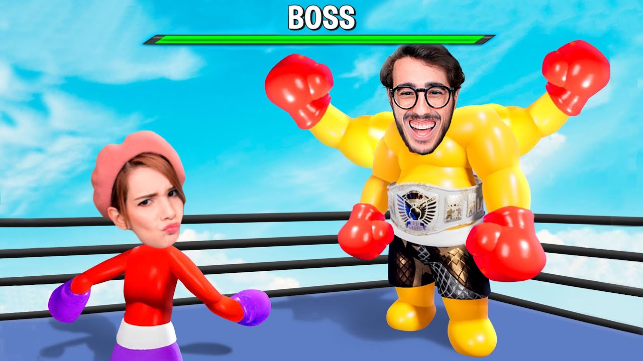 COMBATTO IL BOSS DI LIVELLO MASSIMO SU PUNCH A BUNCH!