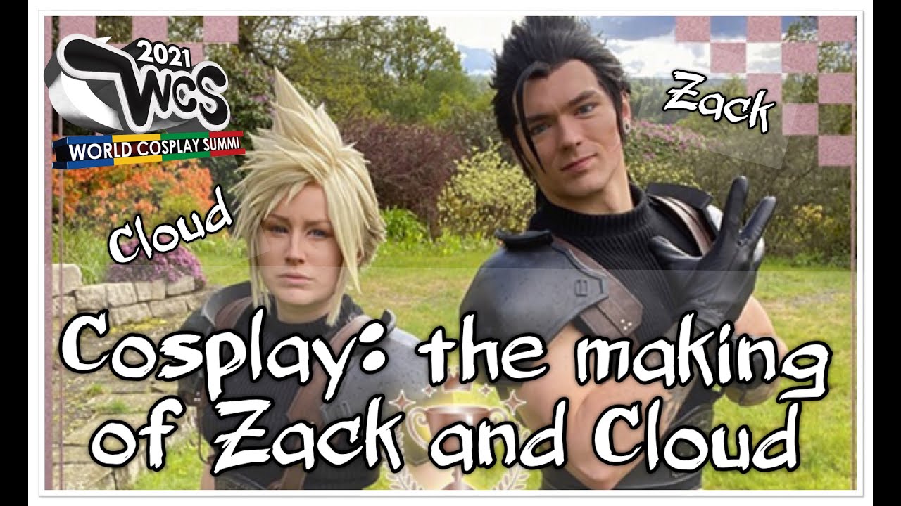 Let's make! : WCS 2021 - Cloud & Zack cosplay - Final Fantasy VII: Crisis Core - SOLDIER 1st class