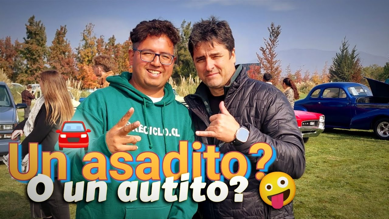 FUIMOS al evento de autos más grande de Chile 🇨🇱 y entramos GRATIS 🤫