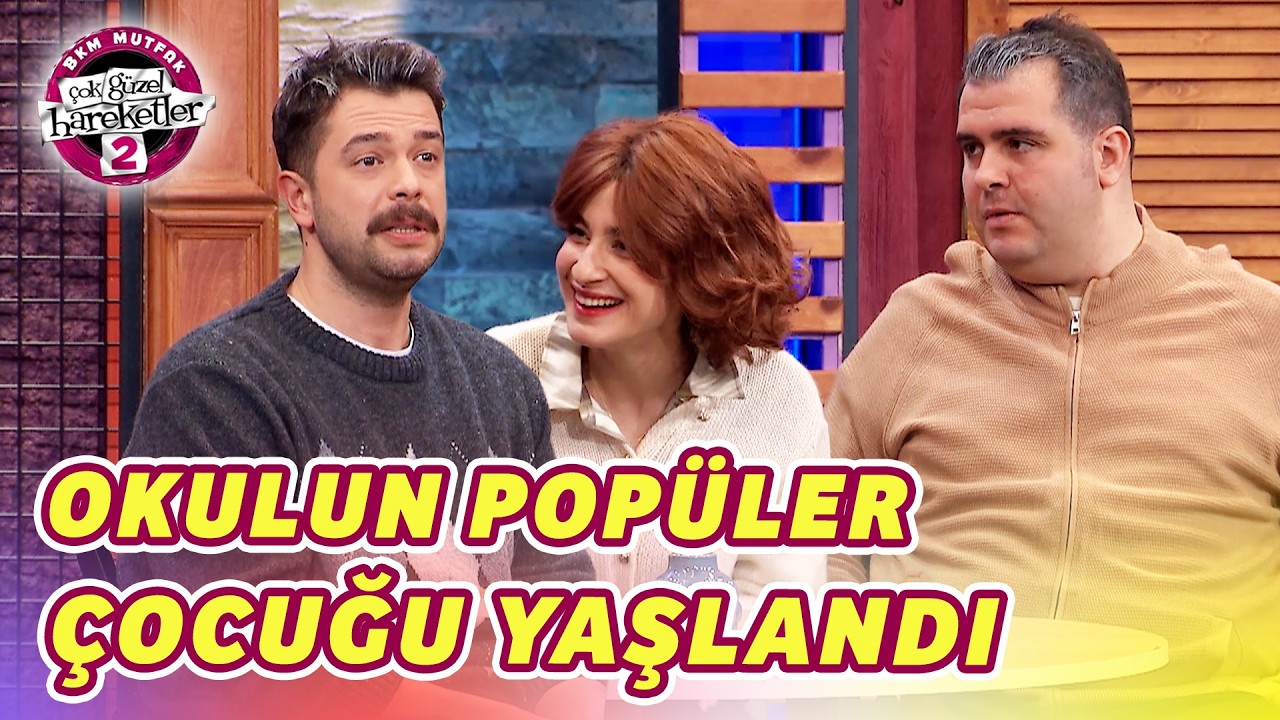 Okulun Popüler Çocuğu Yaşlanmıştır (216. Bölüm) - Eşsiz Adam