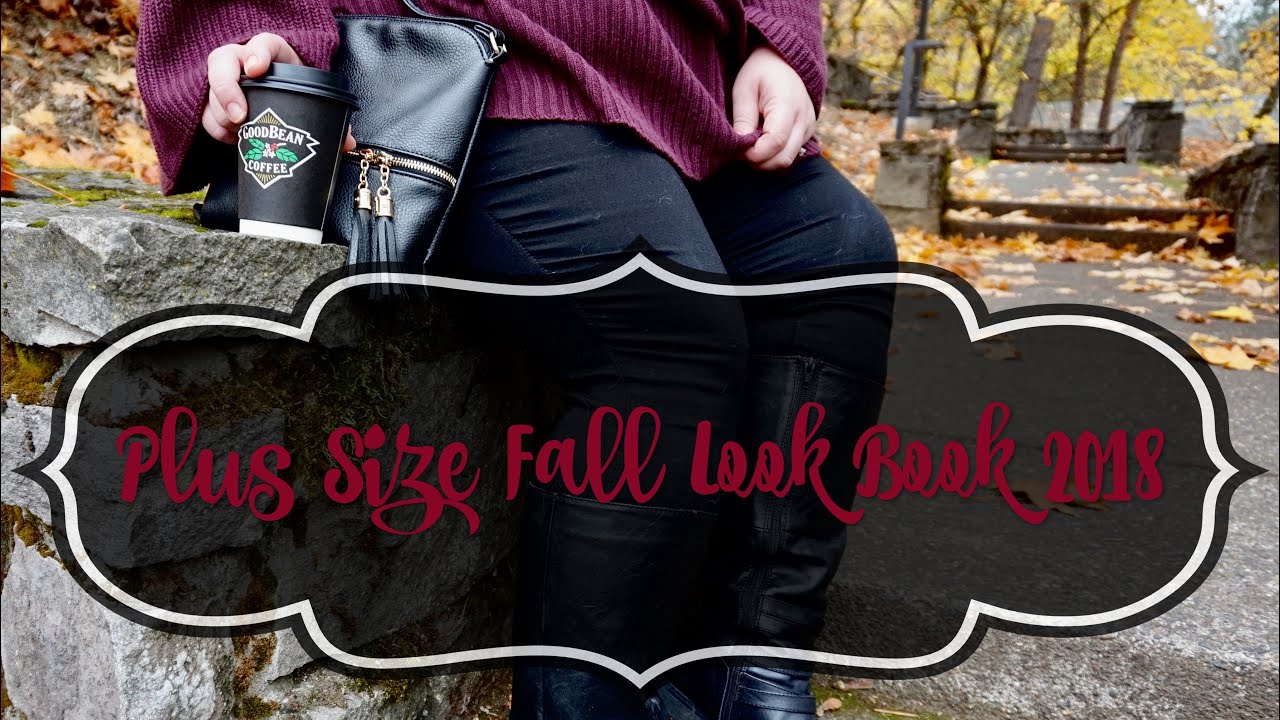 Plus Size Fall Lookbook 2018