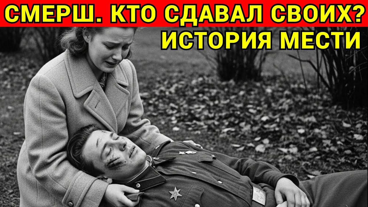 СМЕРШ: Драма Разведки. Как Поймали САМОГО Опасного ШПИОНА
