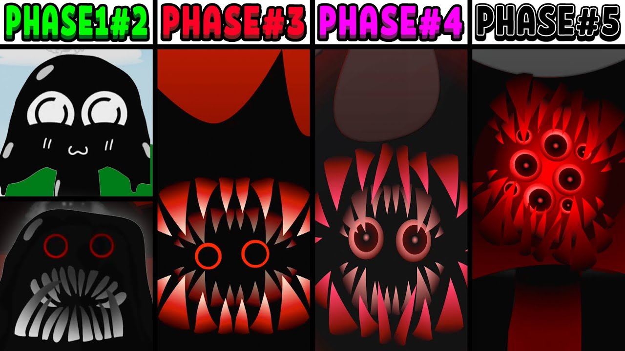 All Phases in New Incredibox Sprunki 4 of Inky: From Phase 1 to Phase 5