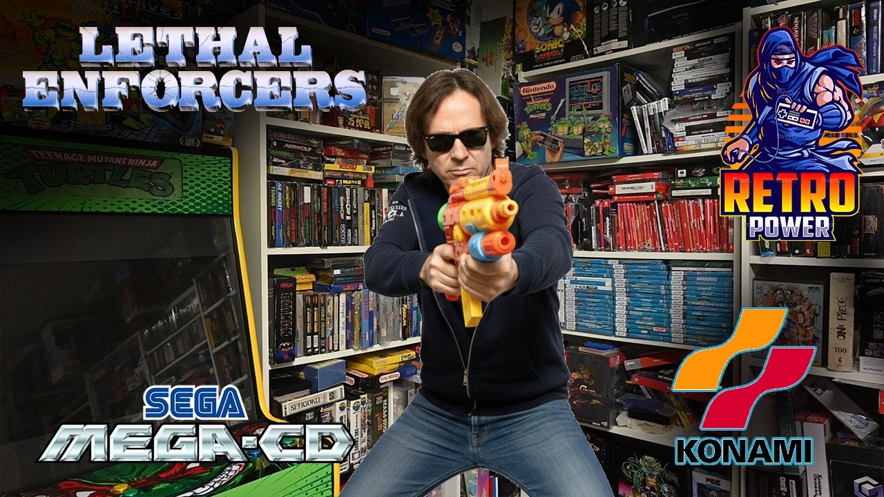 💥 RETRO AVVENTO – Giorno 17: Lethal Enforcers il mega cd come arma letale?!! 🎄