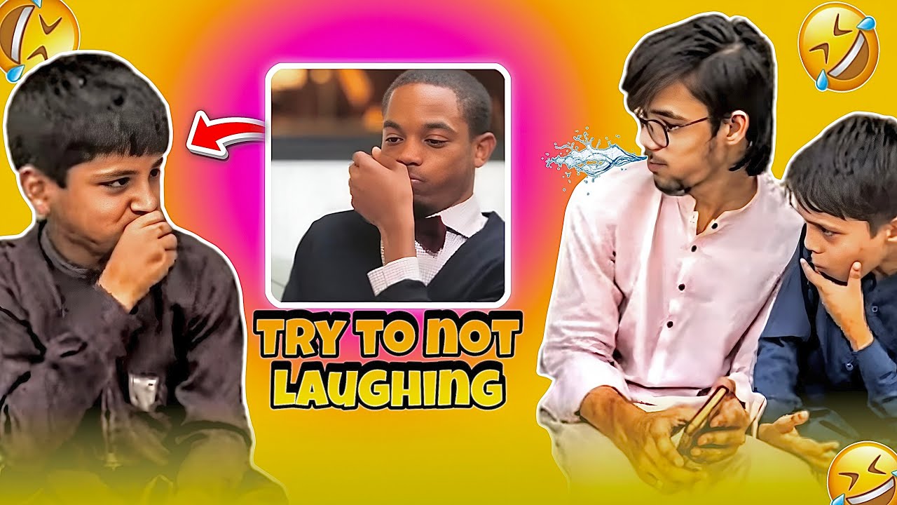Try to not laughing Challenge 🤭😅 Part 02