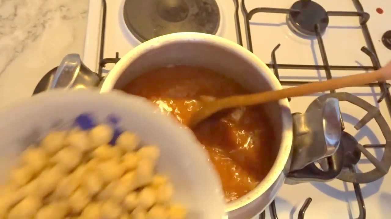 شوربة لسان عصفور بنينة وسهلة برشا  - Soupe Benina et facile - Tunisian Cuisine Zakia