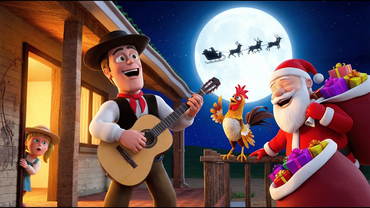 🎄 Estaremos Todos Juntos 🎄 Na Fazenda do Zenon | O Reino Infantil
