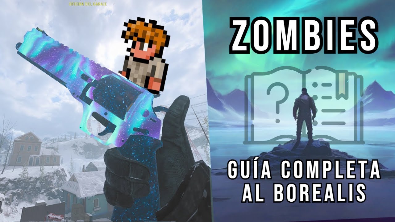 BOREALIS GUIA COMPLETA | ¿Cómo conseguir el borealis? |ZOMBIES MW3 |SAS4LEX|