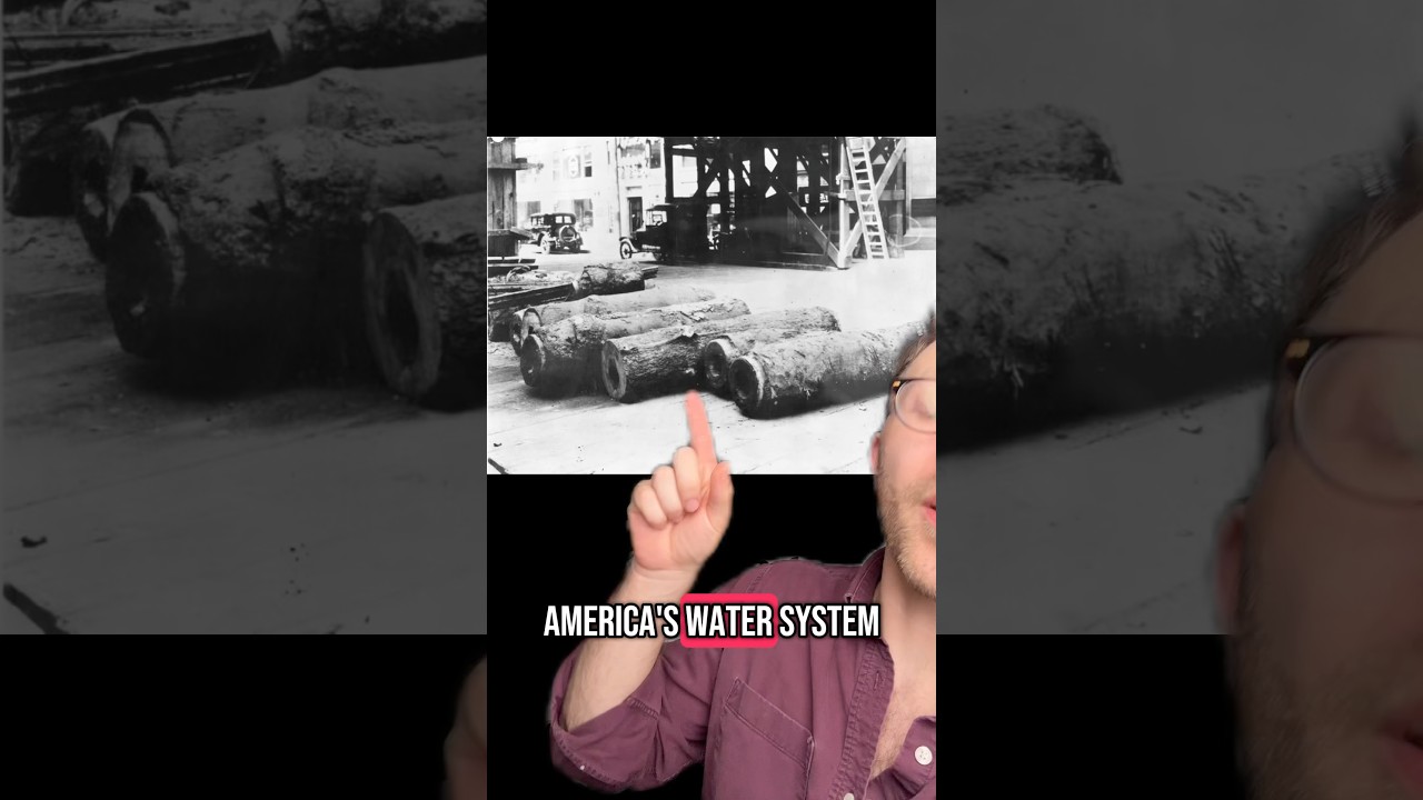 America Is Built On WOODEN Pipes