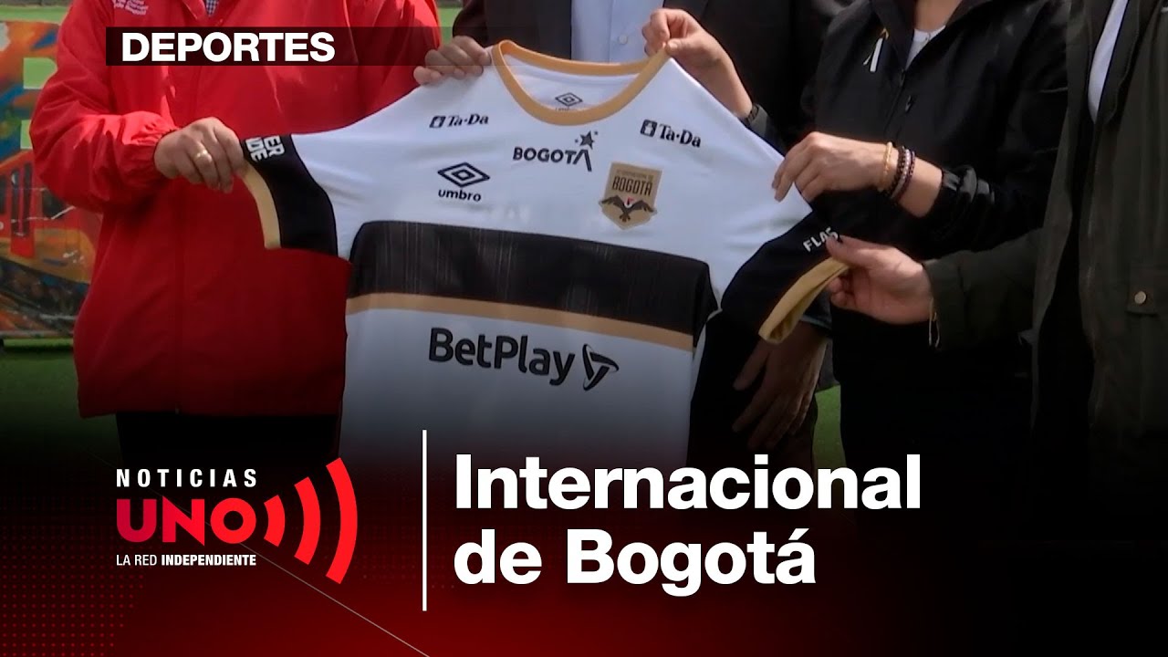 El Internacional de Bogotá presentó su primera camiseta | Noticias UNO