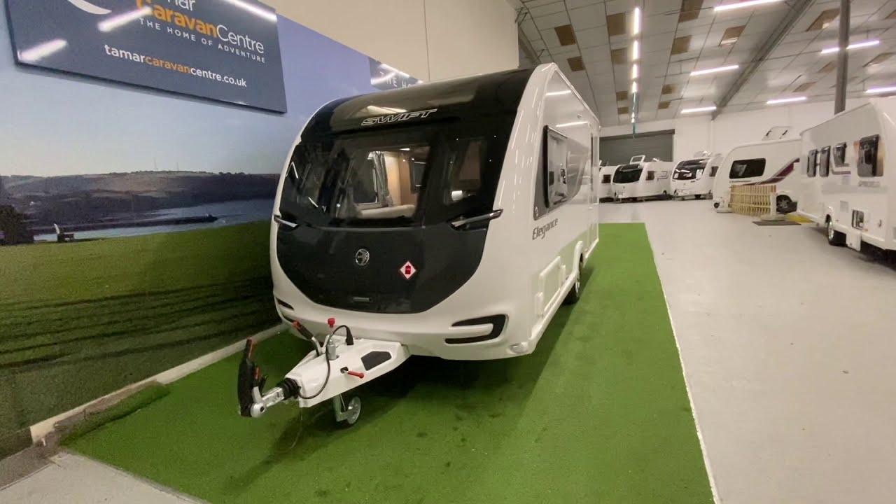 Brand New 2021 Swift Elegance 480 2 berth caravan