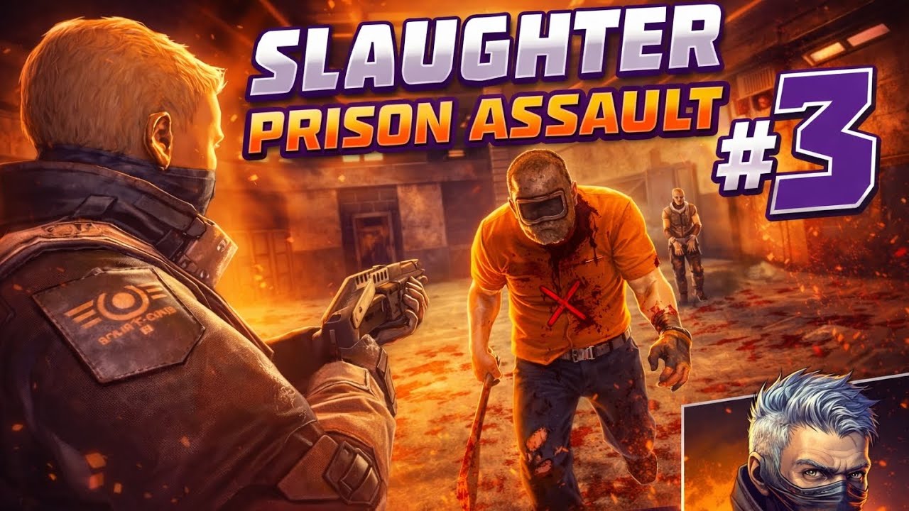 SLAUGHTER- PRISON ASSAULT CHAPTER 3 PART 1 | Prison Assault 
