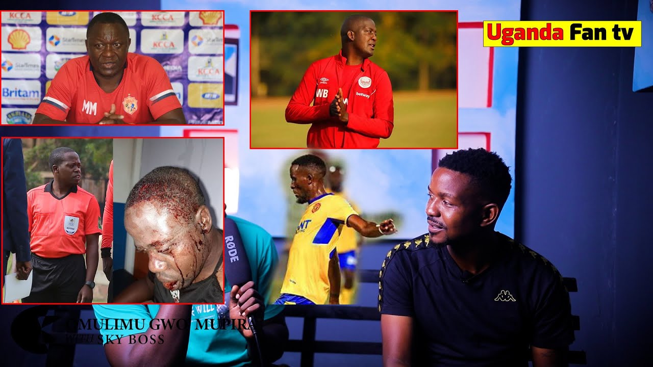 ABAZANYI BA KCCA FC MOISES WAISWA NE OCHAN KITUFU BAKUBA COACH ENYUMBA. OMULIMU GWO MUPILA EPISODE 4