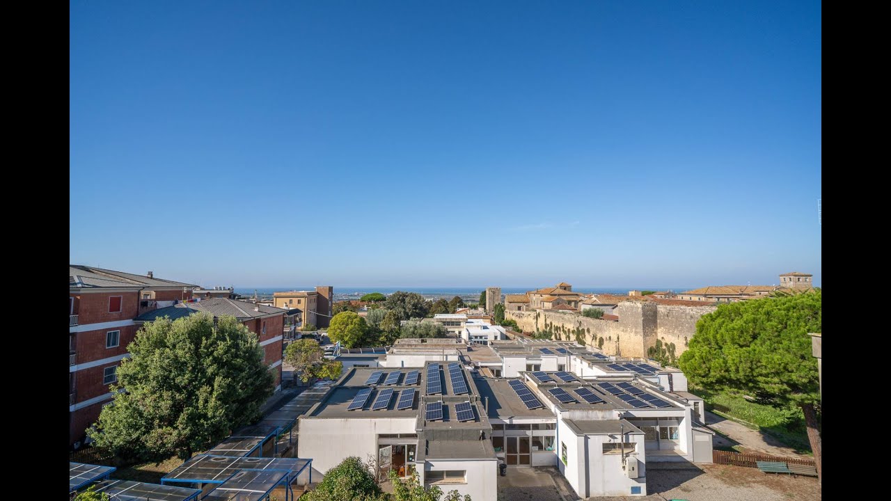 Appartamento indipendente con terrazza in vendita - Tarquinia Viale Bruschi Falgari