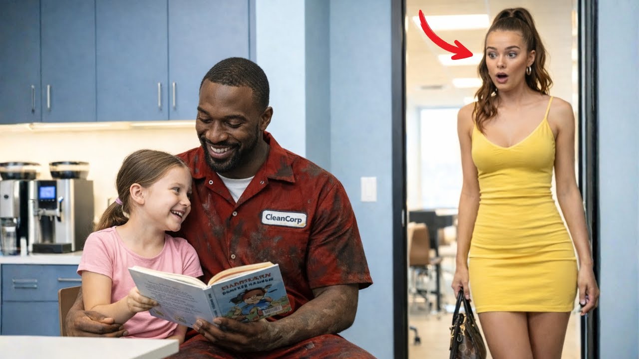 “Everyone Failed With the Billionaire CEO’s Daughter — Until a Black Single Dad Succeeded…”