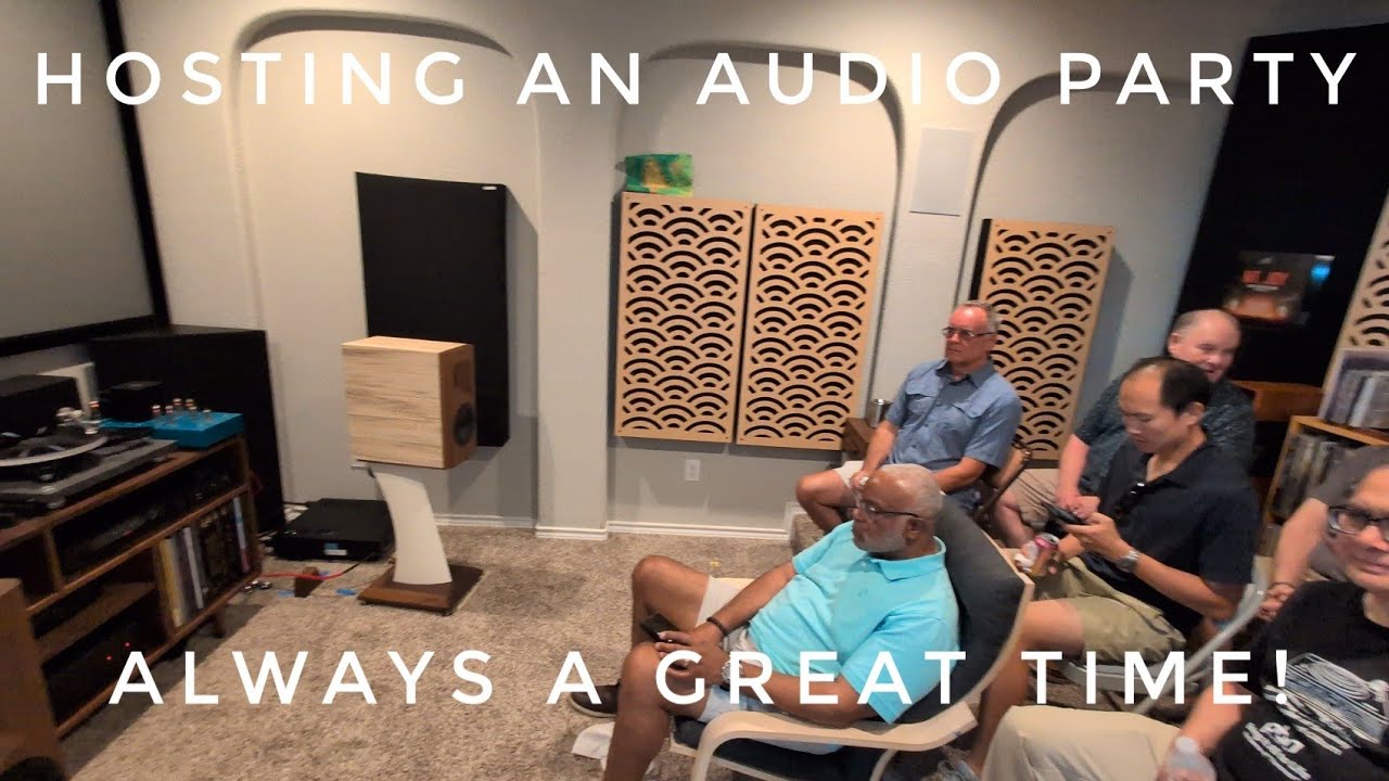 I hosted an audio get-together! (feat. LHY SW-10 Pro unboxing)