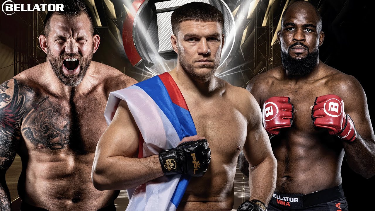 Vadim Nemkov, Ryan Bader & MORE! | Every Light Heavyweight Champion In Bellator History