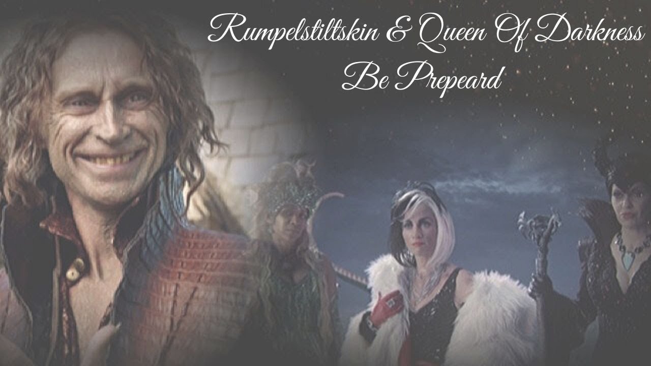 Rumpelstiltskin & Queens Of Darkness - Be Prepared