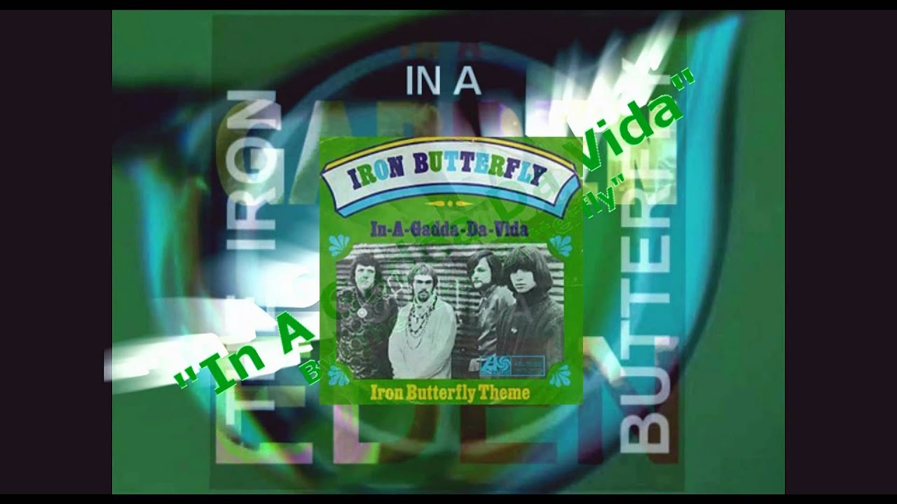 IN A GADDA DA VIDA - IRON BUTTERFLY THEME SONG (HD) 1968