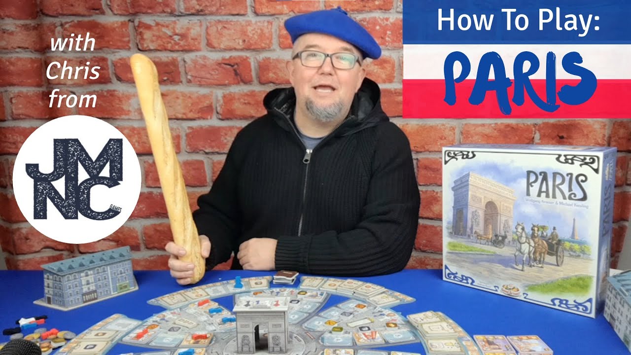 Как играть в ПАРИЖ