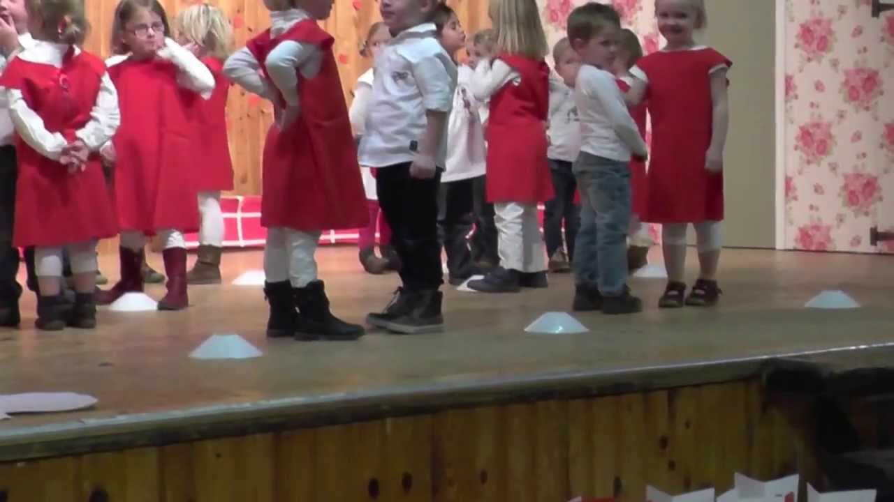 Grootoudersfeest kleuters De Vlinderboom Huivelde