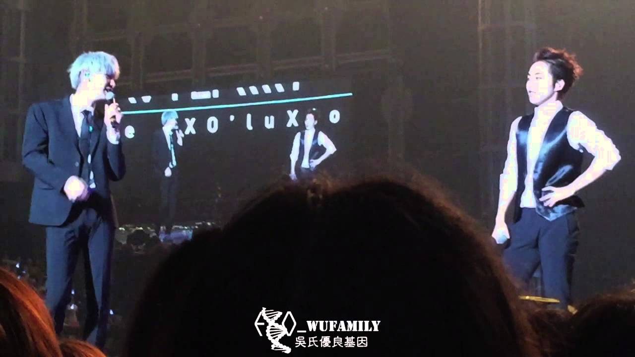 150613 - Full Moon (Xiumin & Chanyeol's rap)