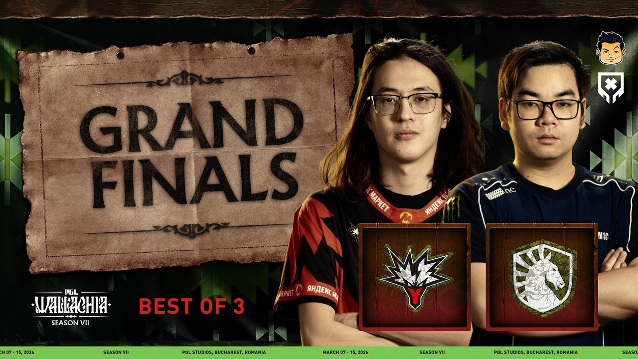 [FIL] Team Yandex vs Team Liquid (BO5) | PGL Wallachia Season 7 - The Finals