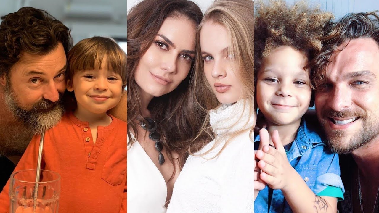 FILHOS DOS ATORES DE 