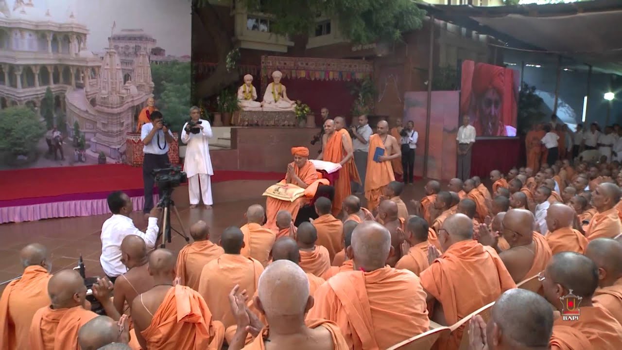 Brahmaswarup Shastriji Maharaj Smruti Parva, 4 Oct 2012, Ahmedabad, India