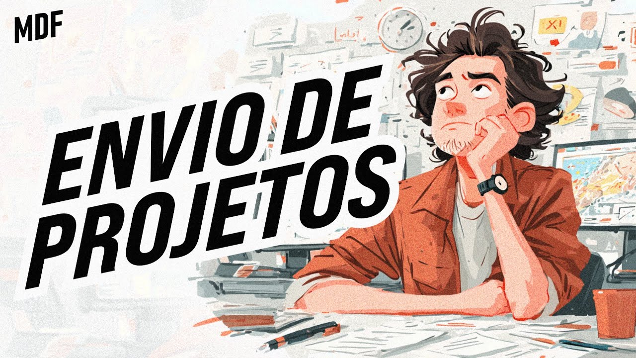 ✦ COMO ENVIAR PROJETOS PARA APROVA&Ccedil;&Atilde;O - &Oacute;RACULO DO FREELA VOL.10 ✦ | MDF EPI. 199