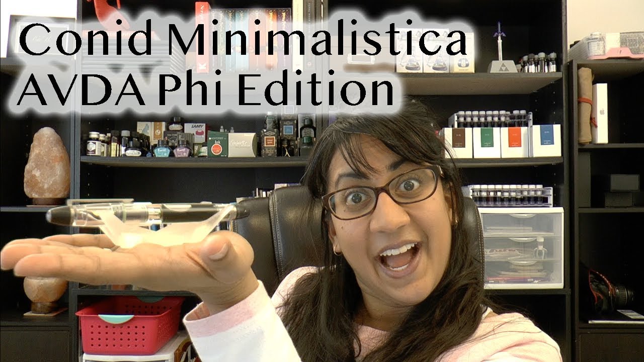 Conid Minimalistica AVDA Phi Edition Fountain Pen