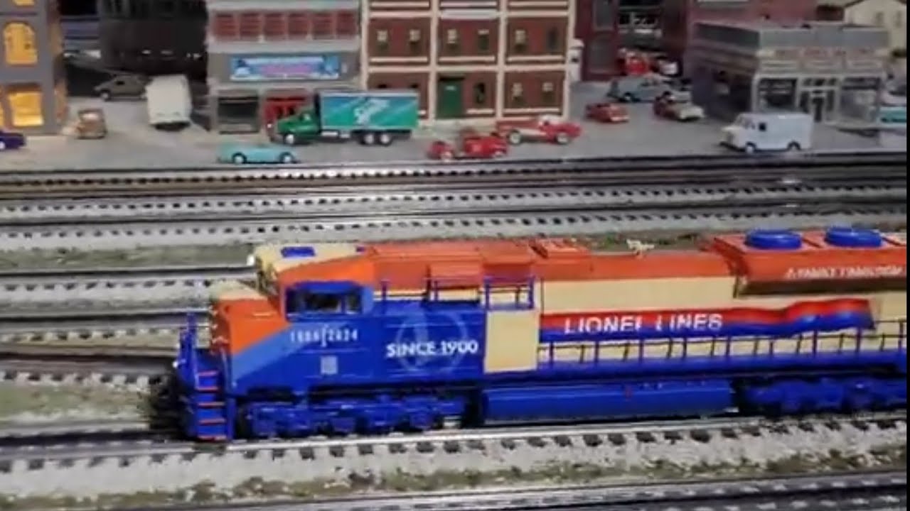 Train show: TMB Model Train Club Dix Hills LI, NY sights & sounds #train #newyork #viralvideo 