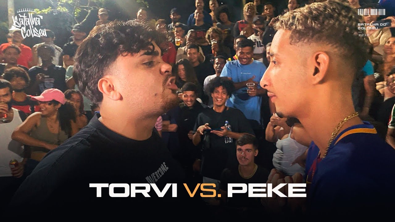 (UMA AULA DE IDEOLOGIA!! 🤣🤣) TORVI X PEKE - 2ª FASE - BATALHA DO COLISEU - EDIÇÃO BATE E VOLTA #218