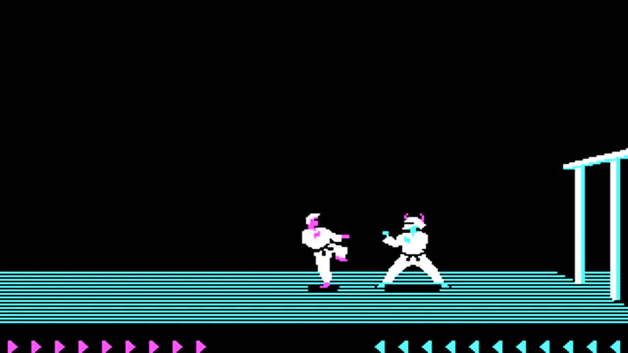 Karateka (Jordan Mechner, The Connelley Group) (MS-DOS) [1986] [PC Longplay]