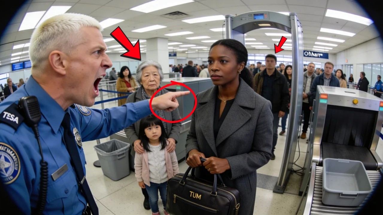 TSA Agent Demands Strip Search of Black CEO — Freezes When She Reveals Her Federal Badge
