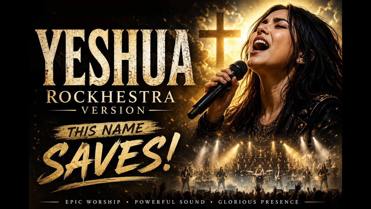 YESHUA - Rockhestra Version🎻 | 🎸Metal Symphony